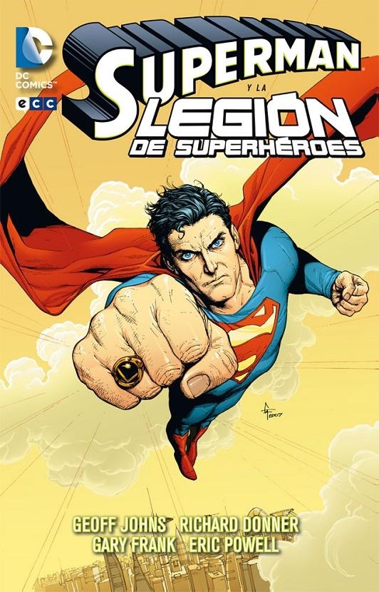 SUPERMAN: Y LA LEGION DE SUPERHEROES (855-863 USA) [CARTONE] | JOHNS / DONNER / FRANK | Akira Comics  - libreria donde comprar comics, juegos y libros online