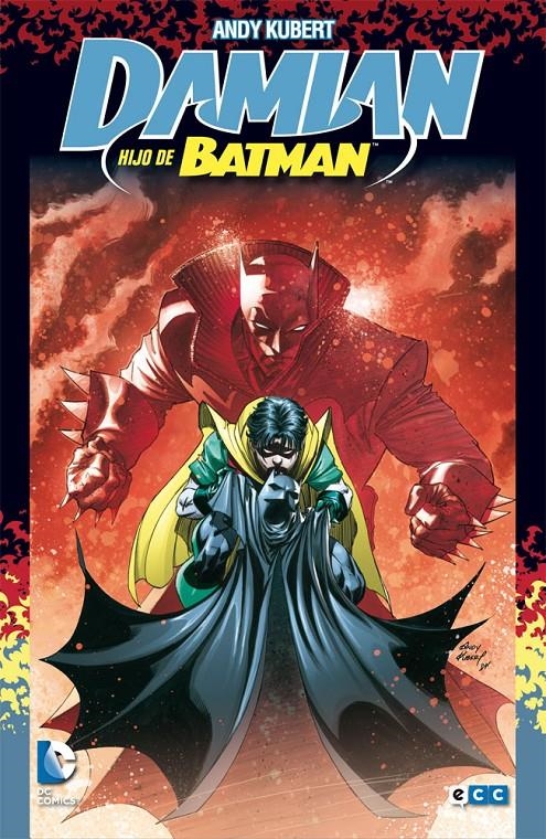 DAMIAN HIJO DE BATMAN [CARTONE] | KUBERT, ANDY | Akira Comics  - libreria donde comprar comics, juegos y libros online