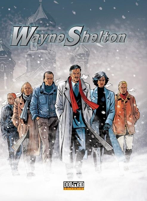 WAYNE SHELTON (INTEGRAL TOMOS 1-3) [CARTONE] | DENAYER / VAN HAMME / CAILLETEAU | Akira Comics  - libreria donde comprar comics, juegos y libros online