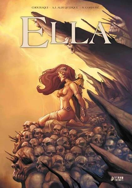 ELLA [CARTONE] | CHOURAQUI / ALBURQUERQUE / CORDURIE | Akira Comics  - libreria donde comprar comics, juegos y libros online