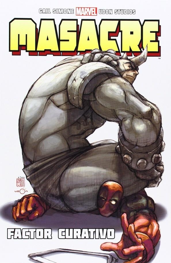 MASACRE (DEADPOOL) TOMO: FACTOR CURATIVO (VOL-4 65-69 USA) [RUSTICA] | SIMONE / UDON STUDIOS | Akira Comics  - libreria donde comprar comics, juegos y libros online