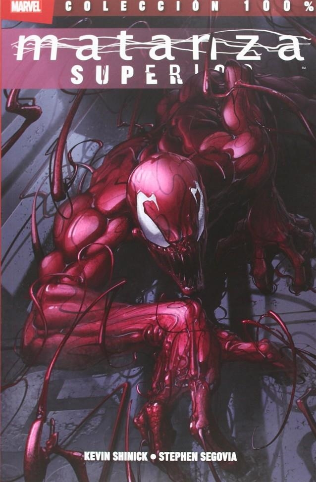 MATANZA SUPERIOR (COLECCION 100% MARVEL) [RUSTICA] | SHINICK / SEGOVIA | Akira Comics  - libreria donde comprar comics, juegos y libros online