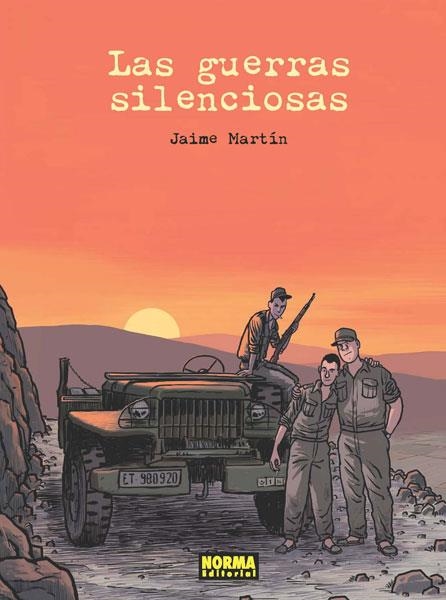 GUERRAS SILENCIOSAS, LAS [CARTONE] | MARTIN, JAIME | Akira Comics  - libreria donde comprar comics, juegos y libros online