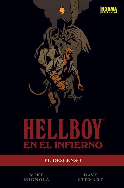 HELLBOY EN EL INFIERNO Nº01: EL DESCENSO [CARTONE] | MIGNOLA / STEWART | Akira Comics  - libreria donde comprar comics, juegos y libros online