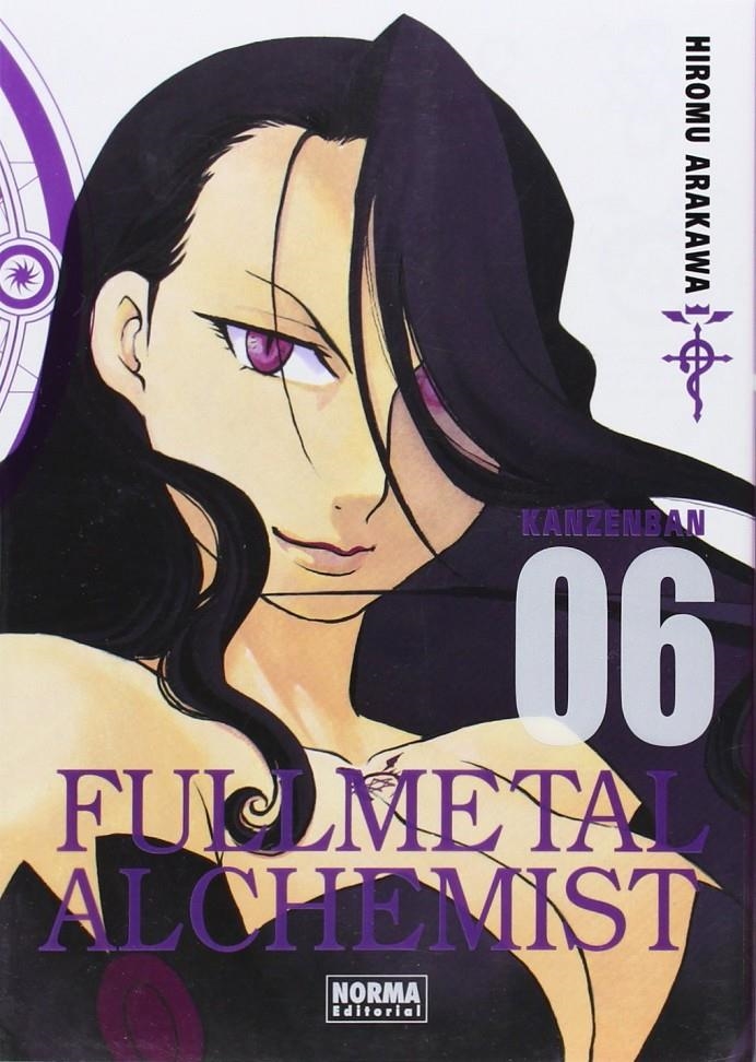 FULLMETAL ALCHEMIST Nº06 (6 DE 18) (EDICION KANZENBAN) [RUSTICA] | ARAKAWA, HIROMU | Akira Comics  - libreria donde comprar comics, juegos y libros online