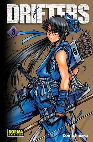 DRIFTERS Nº03 [RUSTICA] | HIRANO, KOHTA | Akira Comics  - libreria donde comprar comics, juegos y libros online