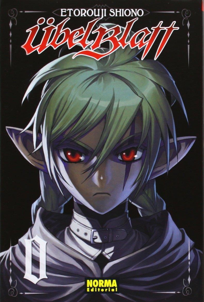 ÜBEL BLATT Nº0 [RUSTICA] | SHIONO, ETOROUJI | Akira Comics  - libreria donde comprar comics, juegos y libros online