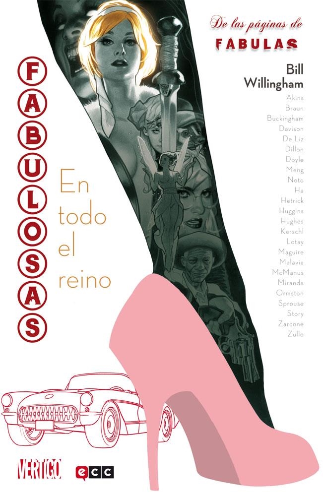 FABULOSAS Nº04: EN TODO EL REINO [RUSTICA] | WILLINGHAM / BUCKINGHAM | Akira Comics  - libreria donde comprar comics, juegos y libros online