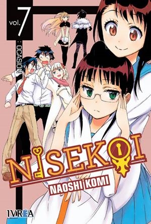 NISEKOI Nº07: OCASION [RUSTICA] | KOMI, NAOSHI | Akira Comics  - libreria donde comprar comics, juegos y libros online