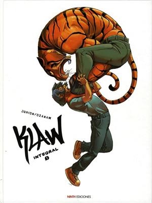 KLAW INTEGRAL Nº01 [CARTONE] | JURION / OZANAM | Akira Comics  - libreria donde comprar comics, juegos y libros online