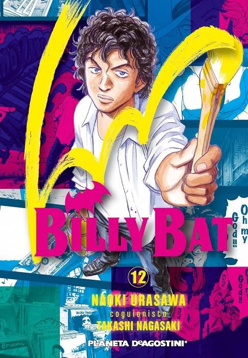 BILLY BAT Nº12 [RUSTICA] | URASAWA / NAGASAKI | Akira Comics  - libreria donde comprar comics, juegos y libros online