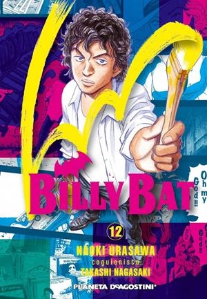 BILLY BAT Nº12 [RUSTICA] | URASAWA, NAOKI / NAGASAKI, TAKASHI | Akira Comics  - libreria donde comprar comics, juegos y libros online