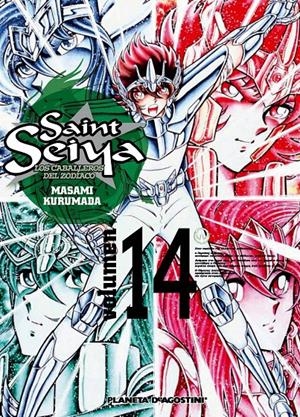 SAINT SEIYA VOLUMEN 14 (EDICION DEFINITIVA 25 ANIVERSARIO) [RUSTICA] | KURUMADA, MASAMI | Akira Comics  - libreria donde comprar comics, juegos y libros online