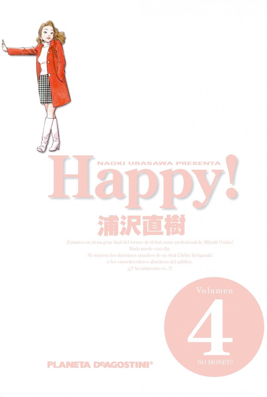 HAPPY! Nº04 [RUSTICA] | URASAWA, NAOKI | Akira Comics  - libreria donde comprar comics, juegos y libros online