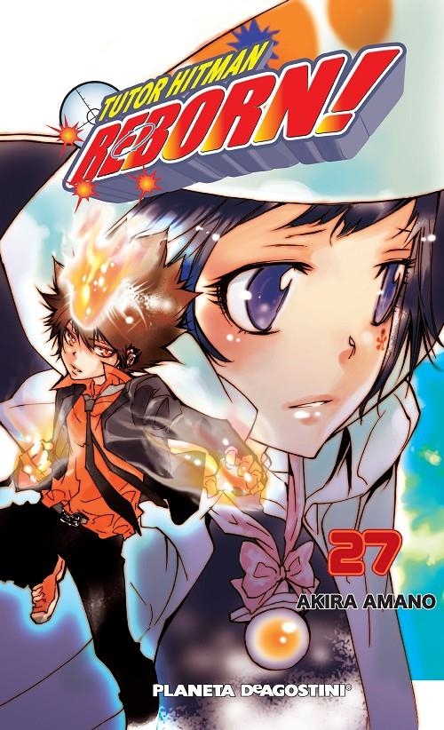 TUTOR HITMAN REBORN! Nº27 [RUSTICA] | AMANO, AKIRA | Akira Comics  - libreria donde comprar comics, juegos y libros online