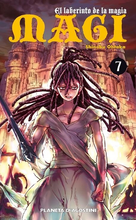 MAGI EL LABERINTO DE LA MAGIA Nº07 [RUSTICA] | OHTAKA, SHINOBU | Akira Comics  - libreria donde comprar comics, juegos y libros online