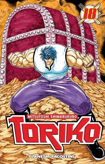 TORIKO Nº18 [RUSTICA] | SHIMABUKURO, MITSUTOSHI | Akira Comics  - libreria donde comprar comics, juegos y libros online