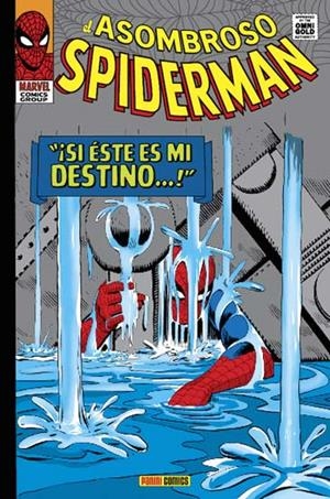 MARVEL GOLD: ASOMBROSO SPIDERMAN VOL.02, ¡SI ESTE ES MI DESTINO...! (20-38 USA) [CARTONE] | LEE, STAN / KIRBY, JACK | Akira Comics  - libreria donde comprar comics, juegos y libros online