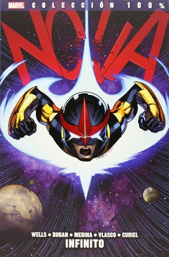 NOVA VOLUMEN Nº02: INFINITO (COLECCION 100% MARVEL) [RUSTICA] | WELLS / DUGAN | Akira Comics  - libreria donde comprar comics, juegos y libros online