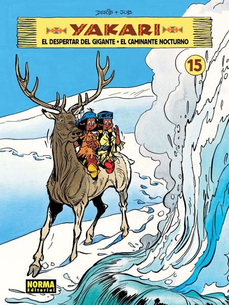 YAKARI Nº15: DESPERTAR DEL GIGANTE / CAMINANTE NOCTURNO [CARTONE] | DERIB / JOB | Akira Comics  - libreria donde comprar comics, juegos y libros online