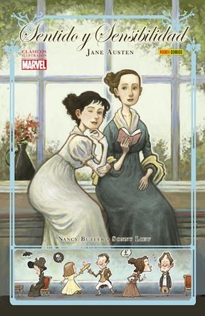 SENTIDO Y SENSIBILIDAD (CLASICOS ILUSTRADOS MARVEL) [CARTONE] | AUSTEN, JANE / BUTLER, JANE | Akira Comics  - libreria donde comprar comics, juegos y libros online