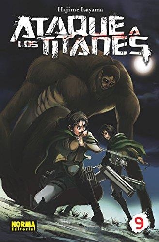 ATAQUE A LOS TITANES Nº09 [RUSTICA] | ISAYAMA, HAJIME | Akira Comics  - libreria donde comprar comics, juegos y libros online