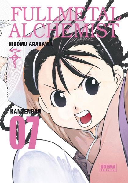FULLMETAL ALCHEMIST Nº07 (7 DE 18) (EDICION KANZENBAN) [RUSTICA] | ARAKAWA, HIROMU | Akira Comics  - libreria donde comprar comics, juegos y libros online