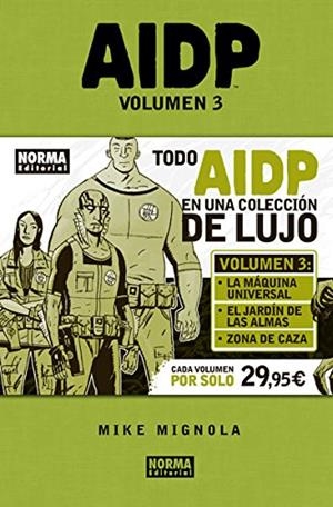 AIDP INTEGRAL VOLUMEN 3 [CARTONE] | MIGNOLA, MIKE | Akira Comics  - libreria donde comprar comics, juegos y libros online