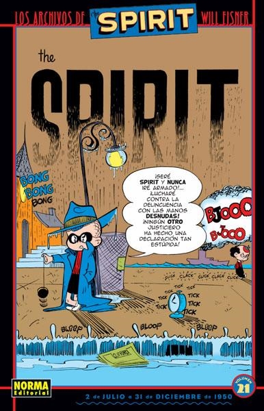 SPIRIT: ARCHIVOS Nº21 (JULIO A DICIEMBRE 1950) [CARTONE] | EISNER, WILL | Akira Comics  - libreria donde comprar comics, juegos y libros online