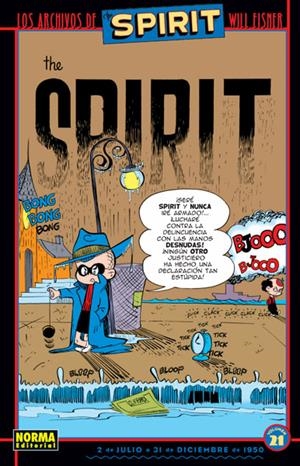 SPIRIT: ARCHIVOS Nº21 (JULIO A DICIEMBRE 1950) [CARTONE] | EISNER, WILL | Akira Comics  - libreria donde comprar comics, juegos y libros online