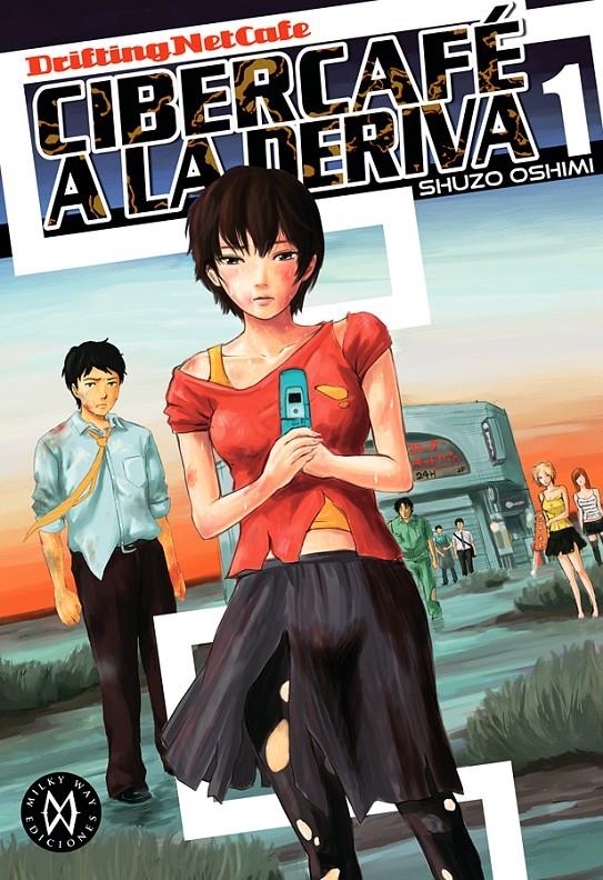CIBERCAFE A LA DERIVA Nº01 [RUSTICA] | OSHIMI, SHUZO | Akira Comics  - libreria donde comprar comics, juegos y libros online