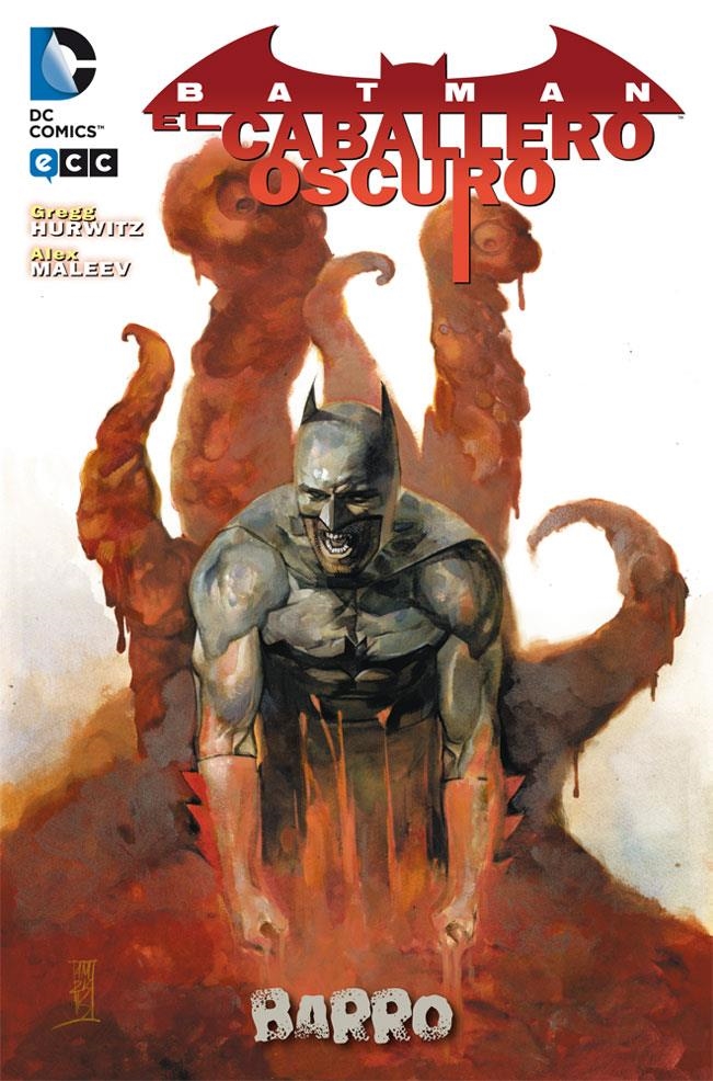 BATMAN EL CABALLERO OSCURO: BARRO [CARTONE] | HURWITZ / MALEEV | Akira Comics  - libreria donde comprar comics, juegos y libros online