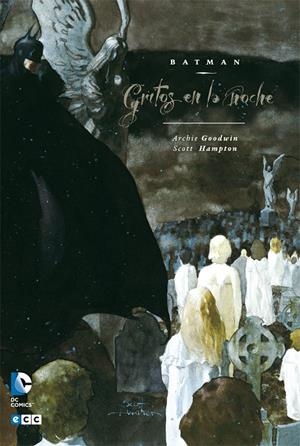 BATMAN: GRITOS EN LA NOCHE [CARTONE] | GOODWIN / HAMPTON | Akira Comics  - libreria donde comprar comics, juegos y libros online
