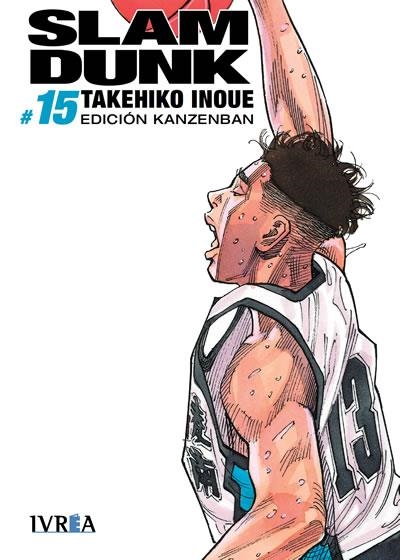 SLAM DUNK KANZENBAN EDICION Nº15 [RUSTICA] | INOUE, TAKEHIKO | Akira Comics  - libreria donde comprar comics, juegos y libros online