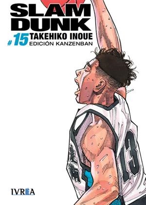 SLAM DUNK KANZENBAN EDICION Nº15 [RUSTICA] | INOUE, TAKEHIKO | Akira Comics  - libreria donde comprar comics, juegos y libros online