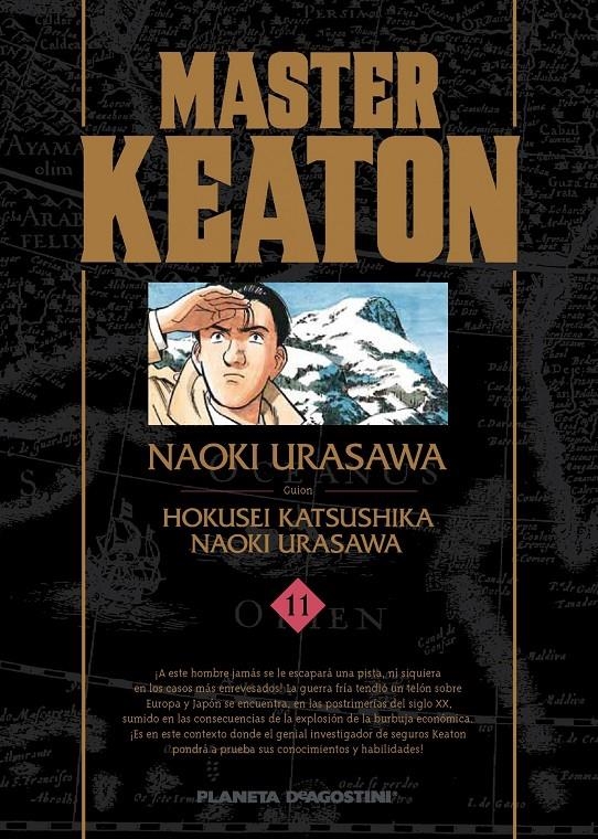 MASTER KEATON Nº11 [RUSTICA] | URASAWA, NAOKI / KATSUSHIKA / NAGASAKI | Akira Comics  - libreria donde comprar comics, juegos y libros online