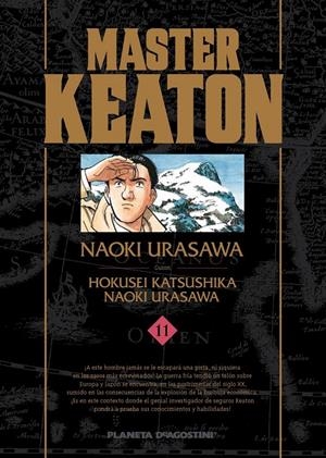 MASTER KEATON Nº11 [RUSTICA] | URASAWA, NAOKI / KATSUSHIKA | Akira Comics  - libreria donde comprar comics, juegos y libros online