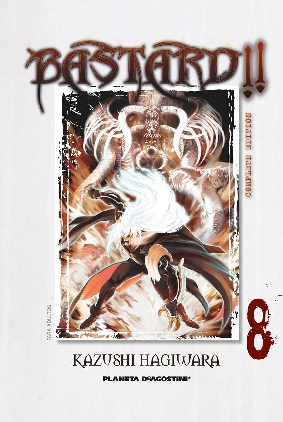 BASTARD!! (COMPLETE EDITION) Nº08 [CARTONE] | HAGIWARA, KAZUSHI | Akira Comics  - libreria donde comprar comics, juegos y libros online