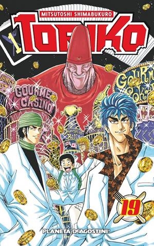 TORIKO Nº19 [RUSTICA] | SHIMABUKURO, MITSUTOSHI | Akira Comics  - libreria donde comprar comics, juegos y libros online