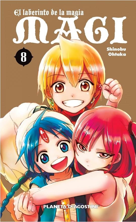 MAGI EL LABERINTO DE LA MAGIA Nº08 [RUSTICA] | OHTAKA, SHINOBU | Akira Comics  - libreria donde comprar comics, juegos y libros online