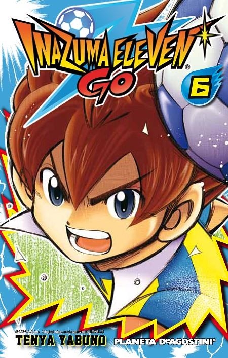 INAZUMA ELEVEN GO Nº06 [RUSTICA] | YABUNO, TENYA | Akira Comics  - libreria donde comprar comics, juegos y libros online