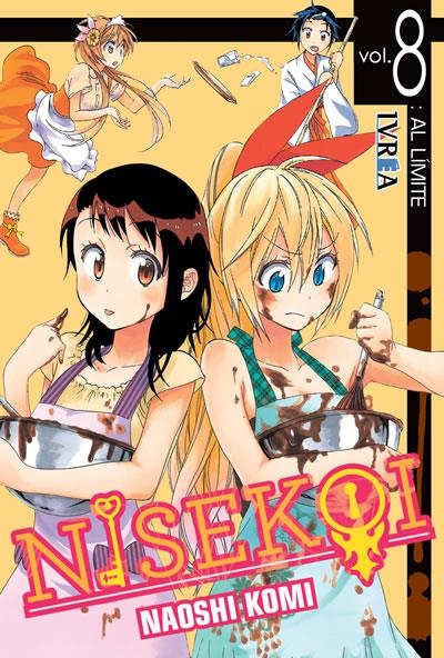 NISEKOI Nº08: AL LIMITE [RUSTICA] | KOMI, NAOSHI | Akira Comics  - libreria donde comprar comics, juegos y libros online