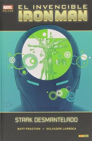 MARVEL DELUXE: INVENCIBLE IRON MAN Nº03, STARK DESMANTELADO [CARTONE] | FRACTION, MATT | Akira Comics  - libreria donde comprar comics, juegos y libros online