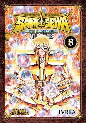 SAINT SEIYA NEXT DIMENSION: MYTH OF HADES Nº08 [RUSTICA] | KURUMADA, MASAMI | Akira Comics  - libreria donde comprar comics, juegos y libros online