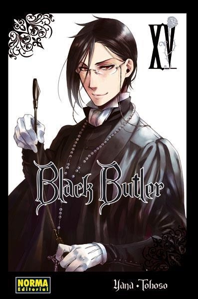 BLACK BUTLER Nº15 [RUSTICA] | TOBOSO, YANA | Akira Comics  - libreria donde comprar comics, juegos y libros online
