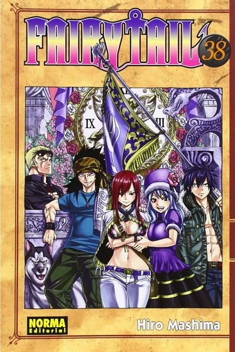 FAIRY TAIL Nº38 [RUSTICA] | MASHIMA, HIRO | Akira Comics  - libreria donde comprar comics, juegos y libros online