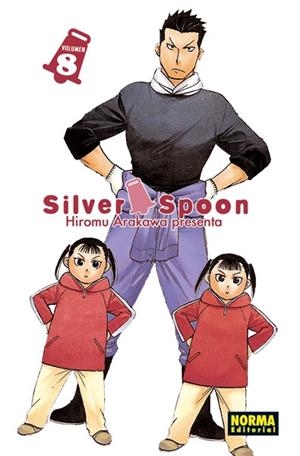 SILVER SPOON Nº08 [RUSTICA] | ARAKAWA, HIROMU | Akira Comics  - libreria donde comprar comics, juegos y libros online