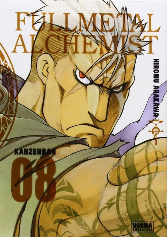 FULLMETAL ALCHEMIST Nº08 (8 DE 18) (EDICION KANZENBAN) [RUSTICA] | ARAKAWA, HIROMU | Akira Comics  - libreria donde comprar comics, juegos y libros online