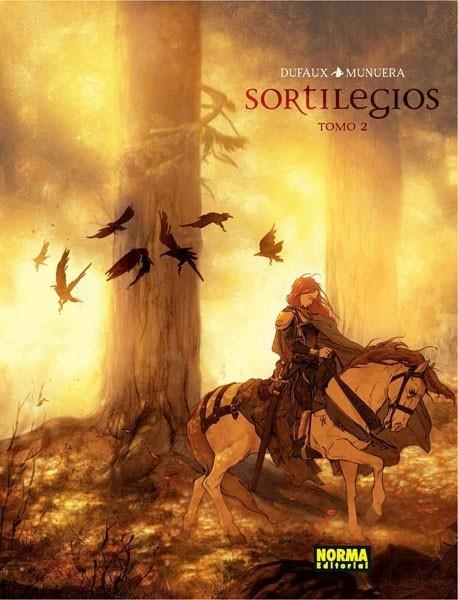 SORTILEGIOS TOMO 2 [CARTONE] | DUFAUX, JEAN / MUNUERA, JOSE LUIS | Akira Comics  - libreria donde comprar comics, juegos y libros online