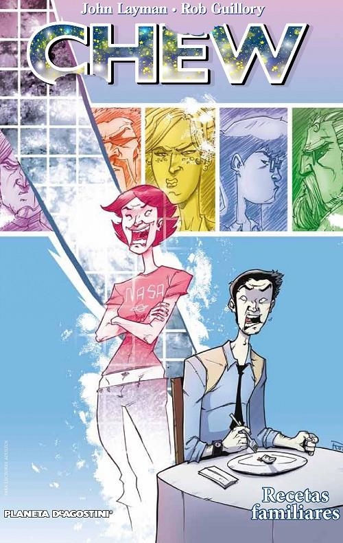 CHEW Nº08: RECETAS FAMILIARES (36-40 USA) [RUSTICA] | LAYMAN, JOHN / GUILLORY, ROB | Akira Comics  - libreria donde comprar comics, juegos y libros online